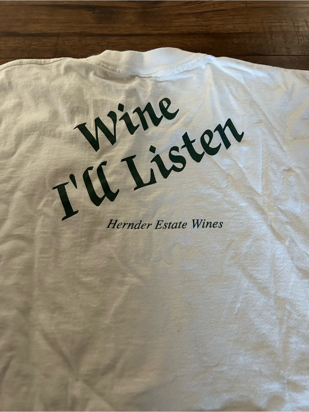 90’s Hernder Niagara Peninsula Wine Graphic Tee - Picture 5 of 5